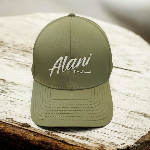 Alani NU Logo Snapback Cap Trucker Workout Baseball Hat Perforated Back - Picture 1 of 13